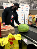 Mo Wilkerson ShopRite appearance