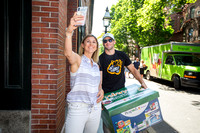 Julian Edelman Procter & Gamble/Peapod Program